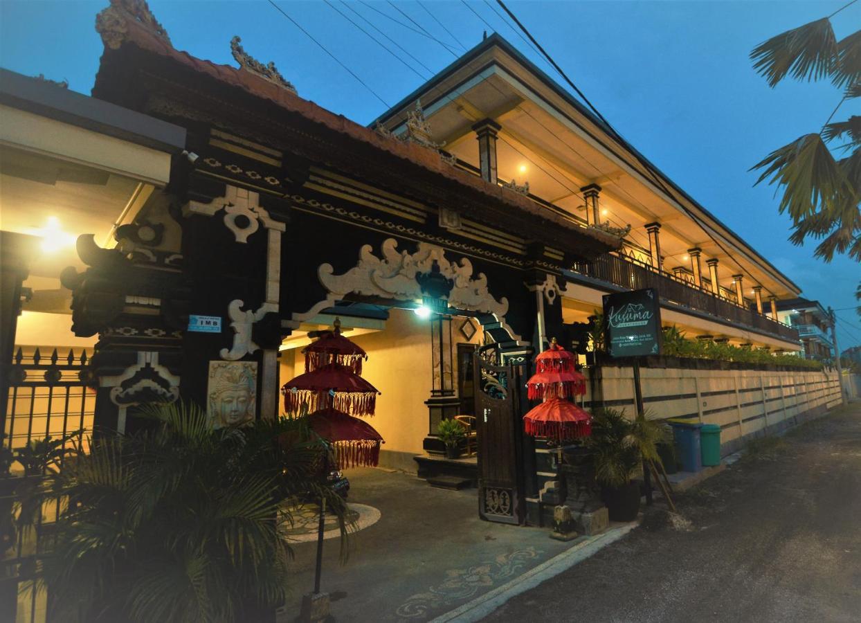 Kusuma Guesthouse Canggu Exteriör bild