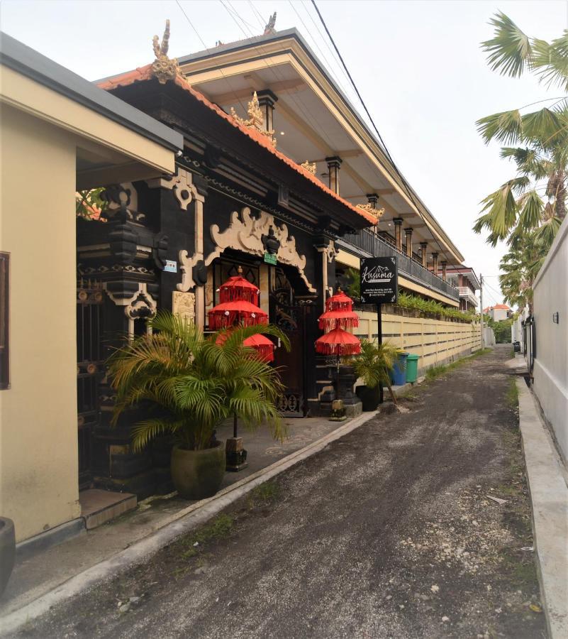 Kusuma Guesthouse Canggu Exteriör bild