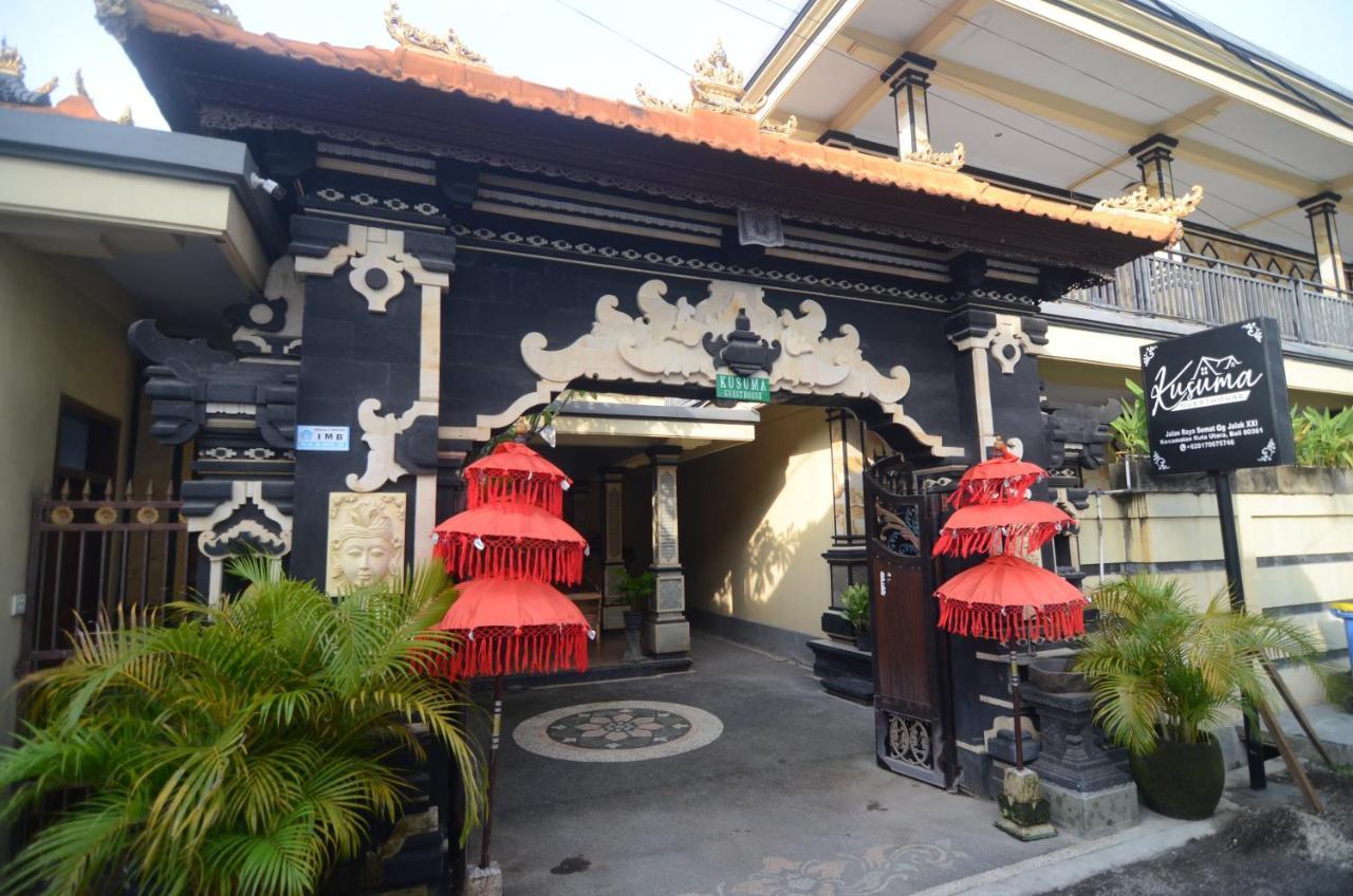 Kusuma Guesthouse Canggu Exteriör bild