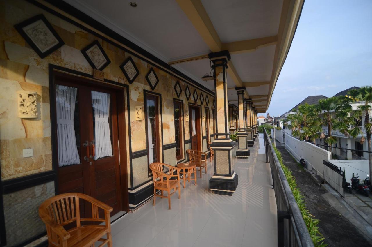 Kusuma Guesthouse Canggu Exteriör bild