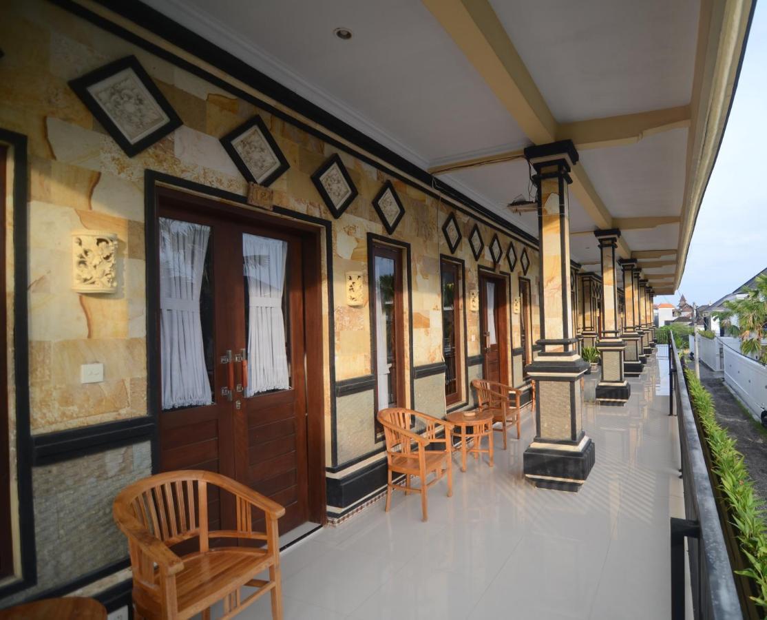 Kusuma Guesthouse Canggu Exteriör bild
