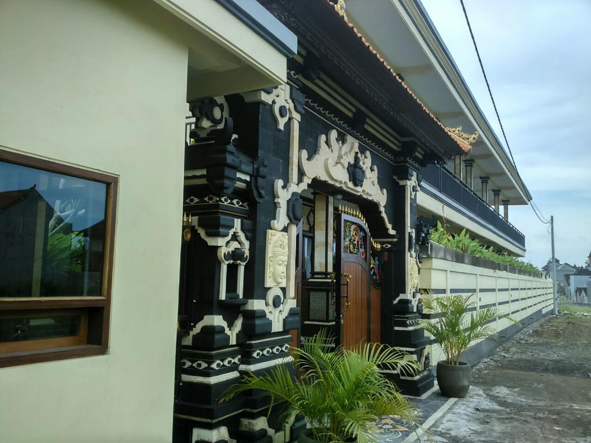 Kusuma Guesthouse Canggu Exteriör bild