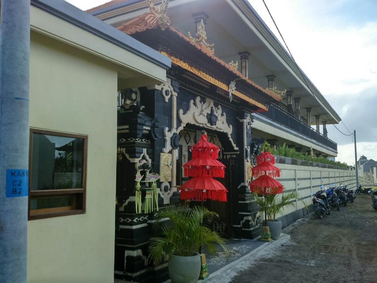 Kusuma Guesthouse Canggu Exteriör bild