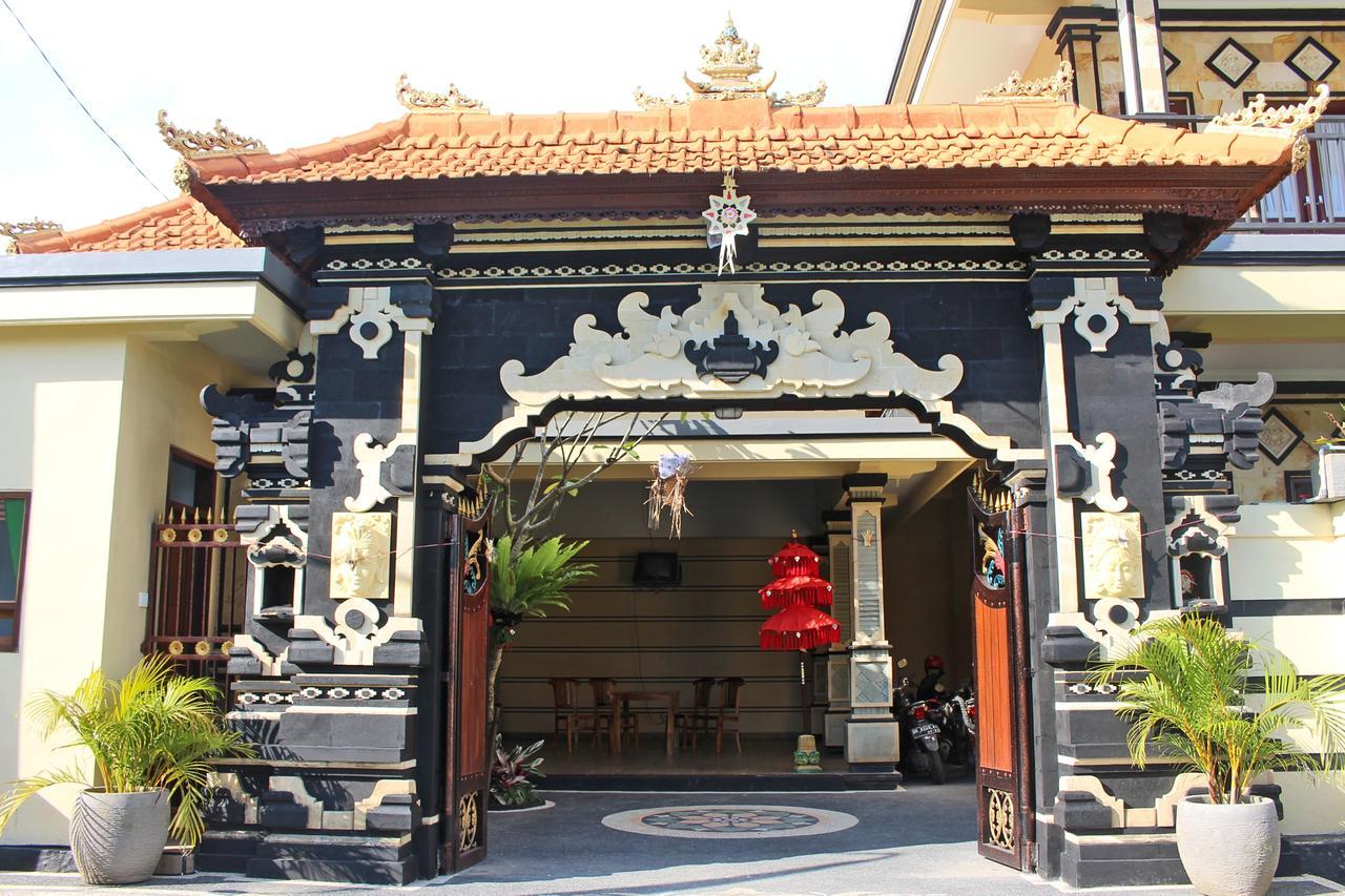 Kusuma Guesthouse Canggu Exteriör bild